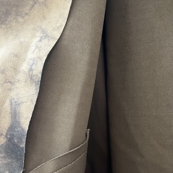 Anthropologie coat brand new with tags! Brownish and blueish tie-dye - Picture 5 of 11